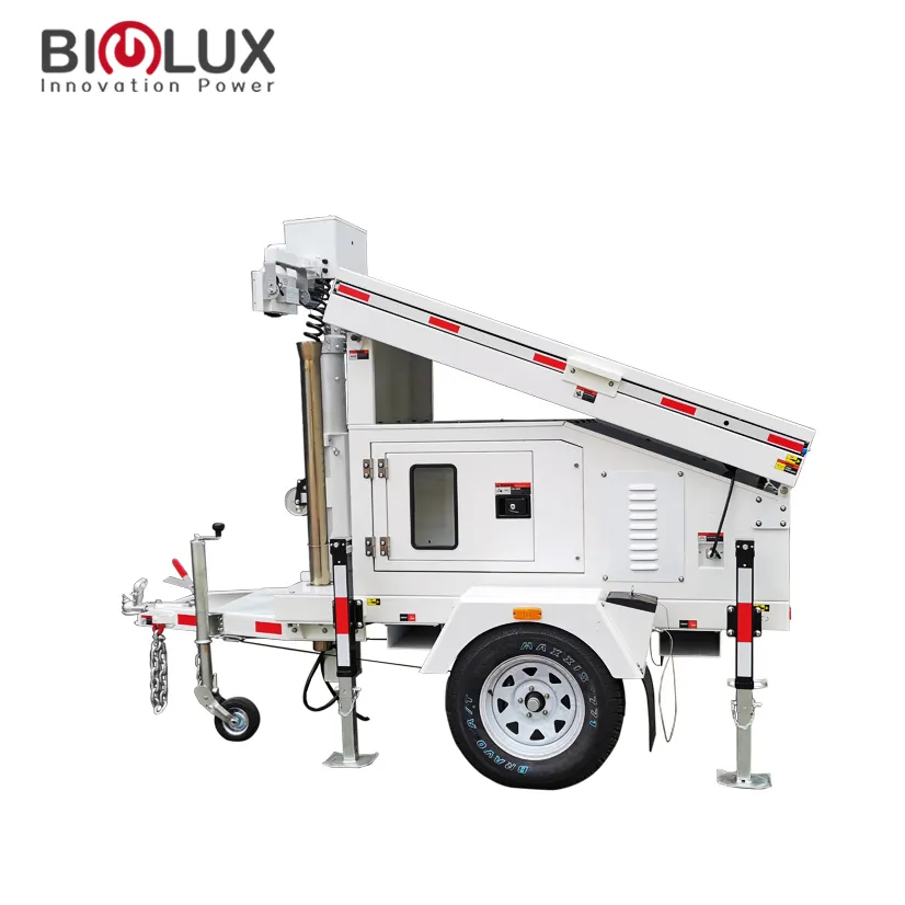 BIGLUX Solar Cctv Trailer - 2