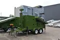 95% Efficiency 40A MPPT 4x460W Monocrystalline Silicon Solar Cctv Trailer BIGLUX 5
