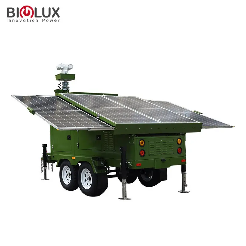 Solar Camera Trailer Bulk Buy BIGLUX 2