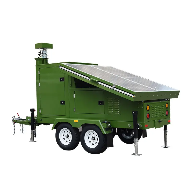 Solar Camera Trailer Bulk Buy BIGLUX 3