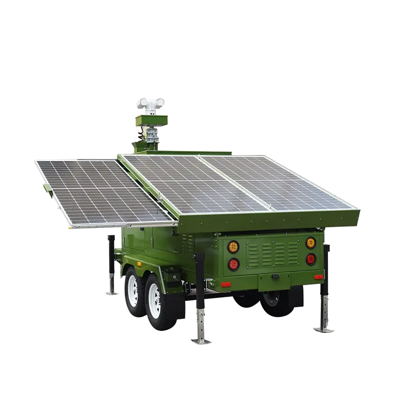 Solar Camera Trailer Bulk Buy BIGLUX 4