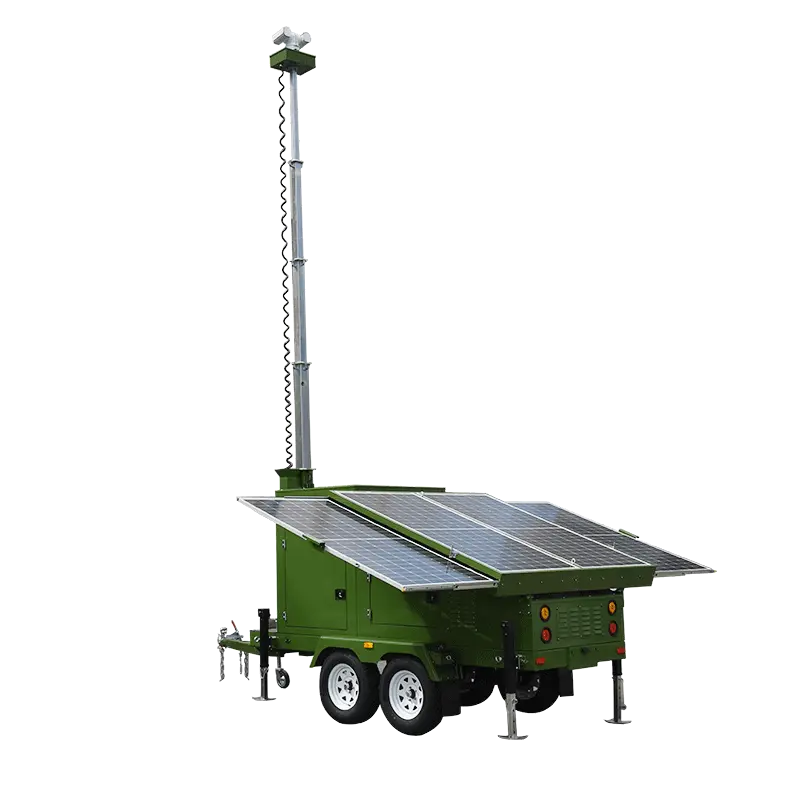 Solar Camera Trailer Bulk Buy BIGLUX 5