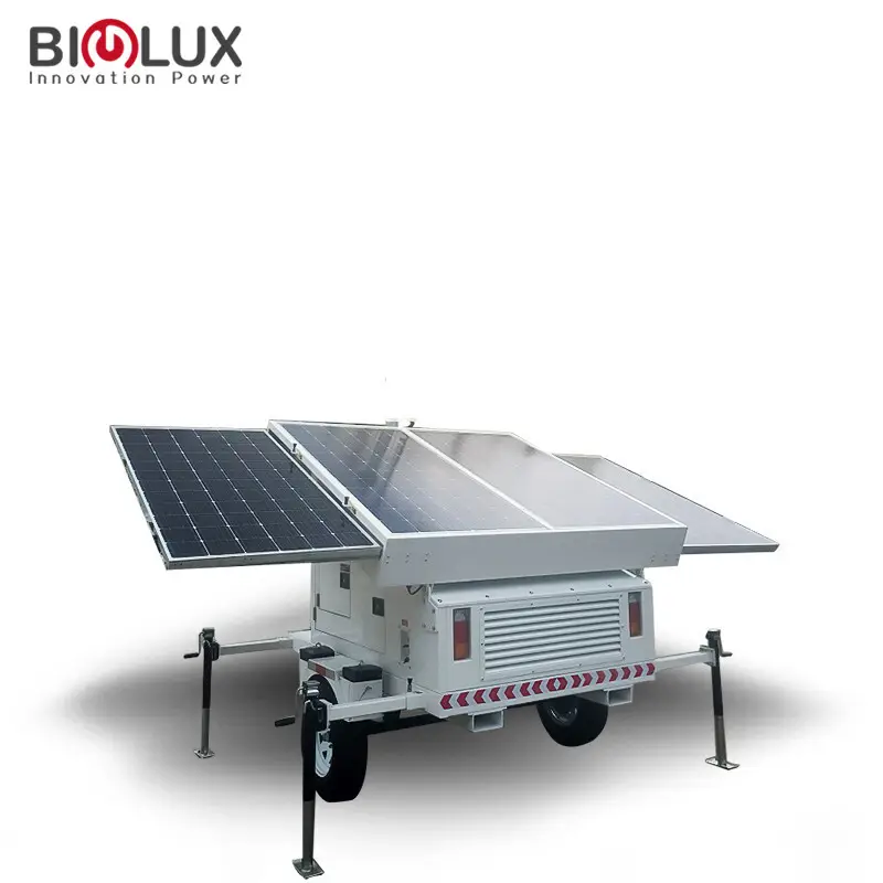 Custom Portable Solar Panels Generator BIGLUX 2