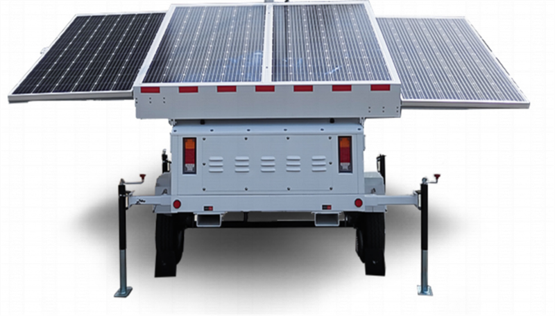 Custom Portable Solar Panels Generator BIGLUX 3