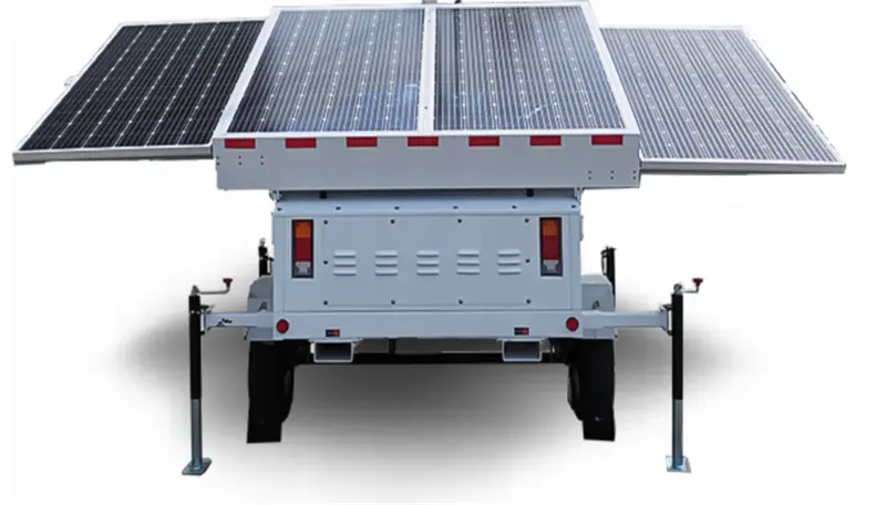 Custom Portable Solar Panels Generator BIGLUX 3