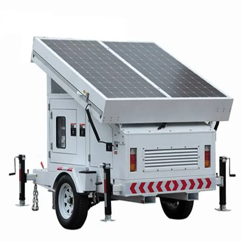 Custom Portable Solar Panels Generator BIGLUX 5