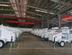 95% Efficiency 40A MPPT 4x460W Monocrystalline Silicon Solar Cctv Trailer BIGLUX 4