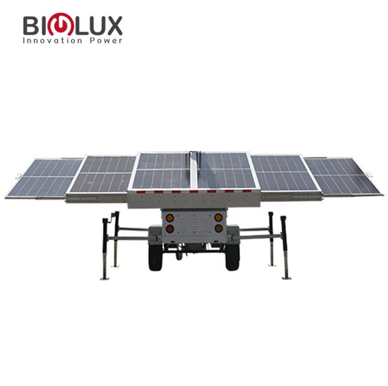 Mobile Off Grid Solar Generator BIGLUX
