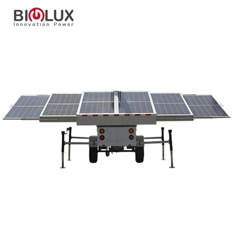 Wholesale Mobile Solar Power Units BIGLUX Brand 2