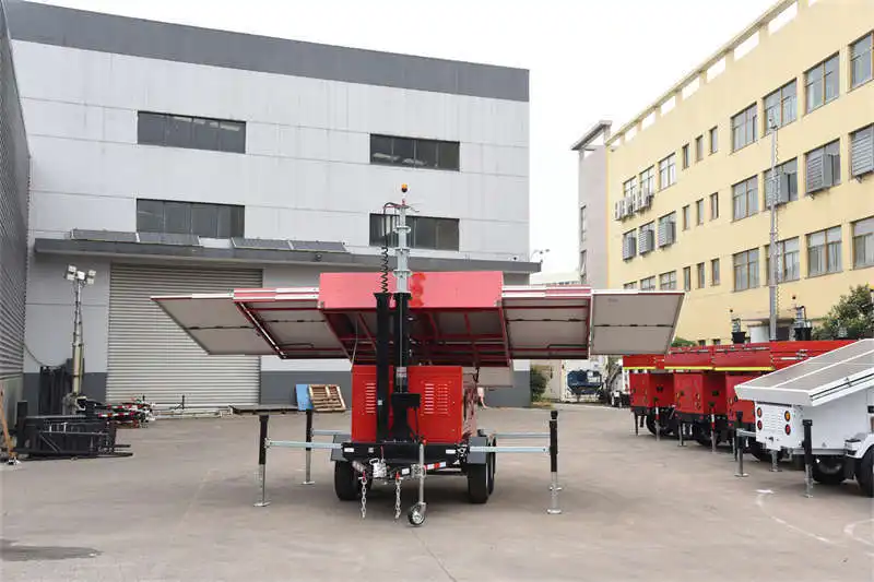 Wholesale Mobile Solar Power Units BIGLUX Brand 4