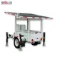2 Mobile Solar Generator Trailer Single Axle BIGLUX Company 2