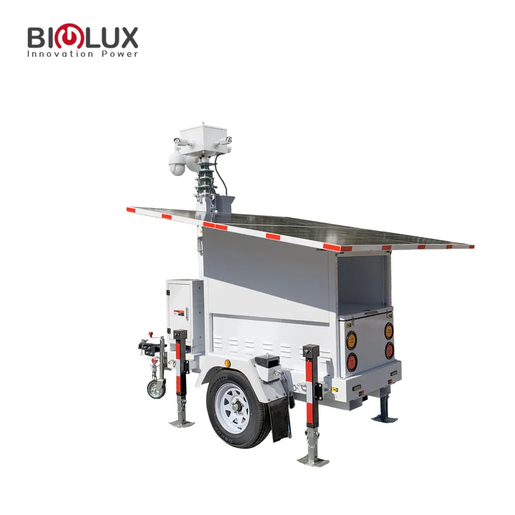 BIGLUX Brand Solar Camera Trailer Factory 2