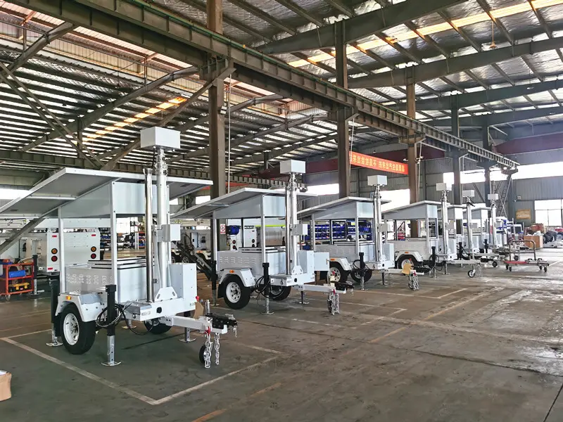 BIGLUX Brand Solar Camera Trailer Factory 7