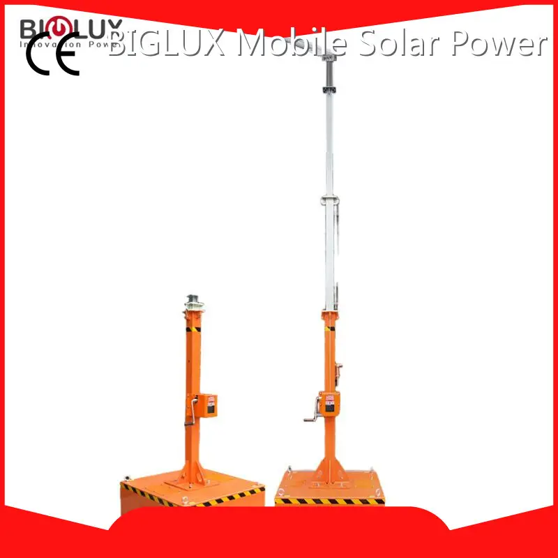 BIGLUX Brand Led Mobile Light Tower Supplier 1