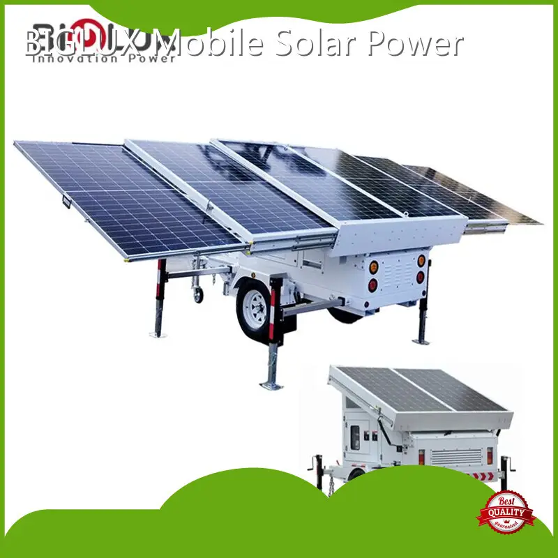 BIGLUX Brand Portable Solar Panels and Generator Factory 1