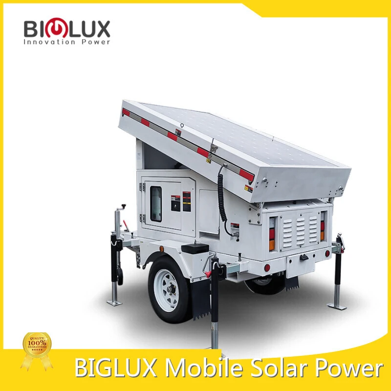 BIGLUX Brand Portable Solar Power Generators 1