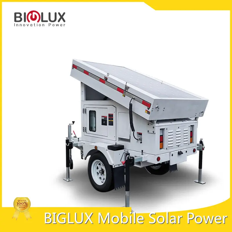 BIGLUX Brand Portable Solar Power Generators 1