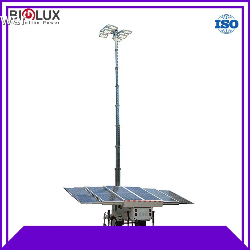 Mobile Light Tower Suppliers BIGLUX Company 1