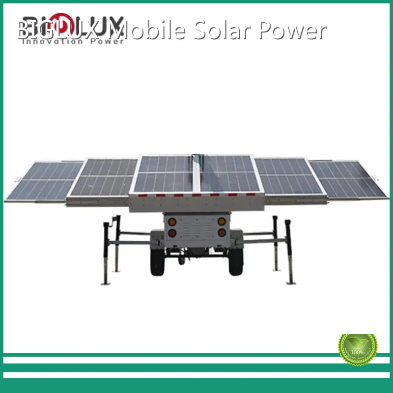 Wholesale Mobile Solar Power Units BIGLUX Brand 1