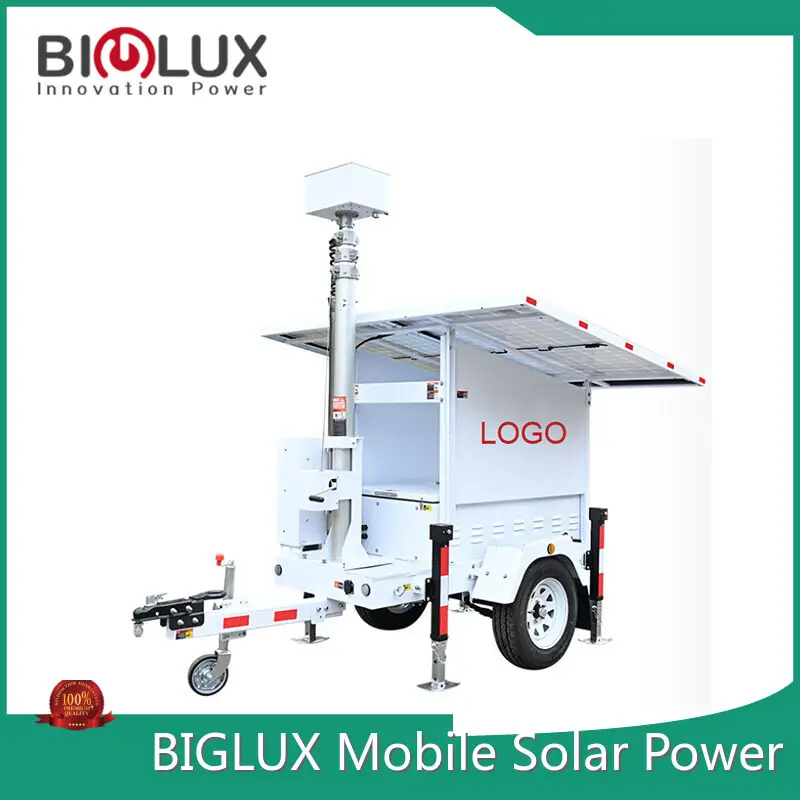 Solar Surveillance Trailer BIGLUX Brand 1