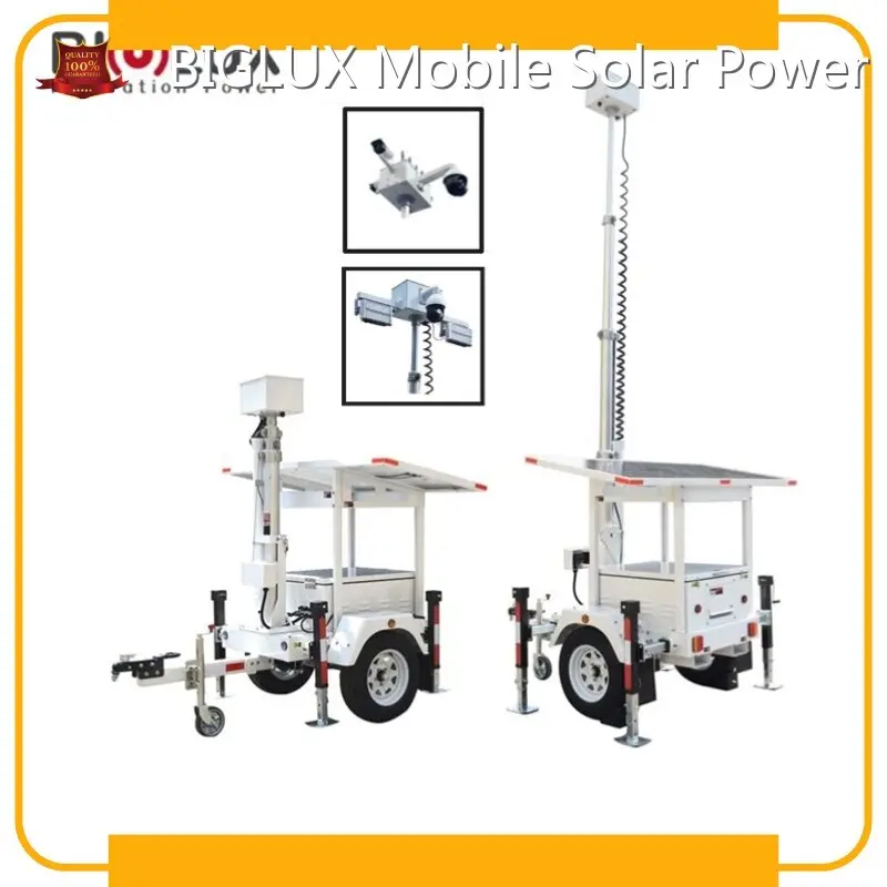 OEM Led Portable Light Tower BIGLUX 1