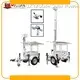 OEM Led Portable Light Tower BIGLUX 1