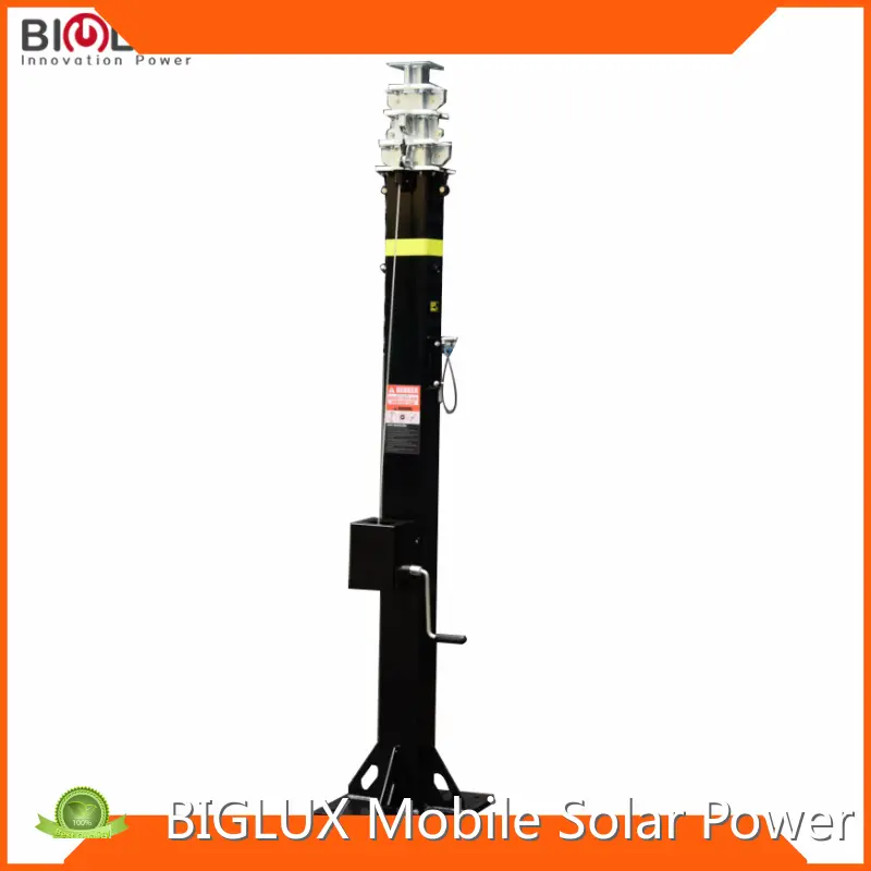 Portable Led Light Towers for Sale Portable Led Light Towers for Sale Manufacture 1
