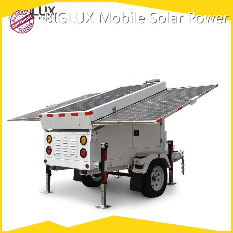 Mobile Solar Generator for Sale-1 1