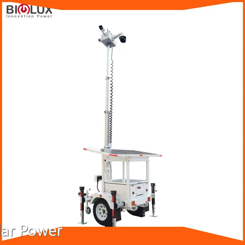 BIGLUX Brand Solar Mobile Trailer Supplier 1