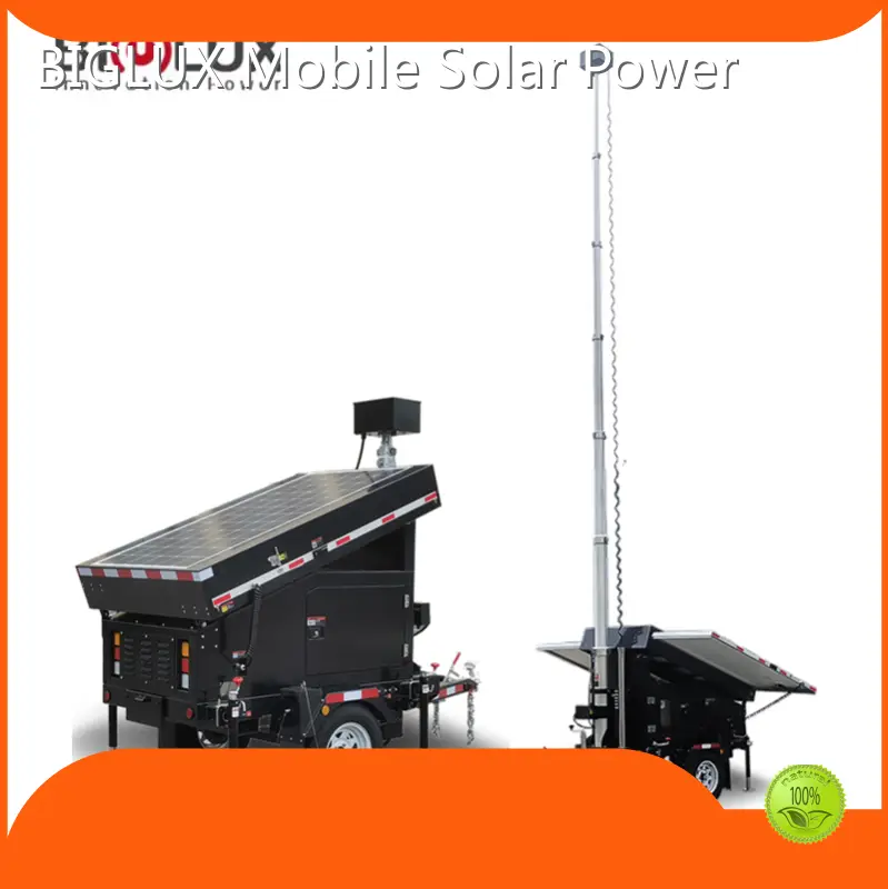 BIGLUX Mobile CCTV Tower 1