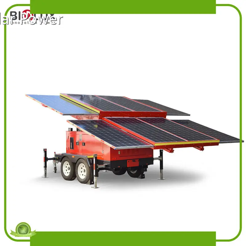 Wholesale Solar Mobile Trailer BIGLUX Brand 1