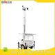 Mobile Solar Security Trailer Mobile Solar Security Trailer BIGLUX Brand 1