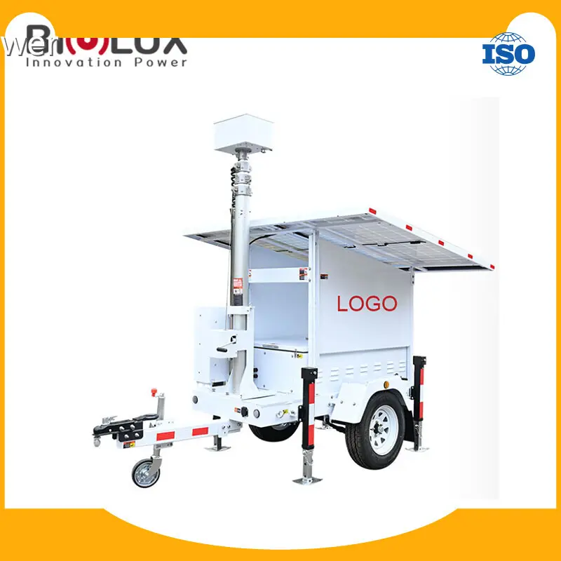Dc Solar Mobile Generator BIGLUX Brand 1