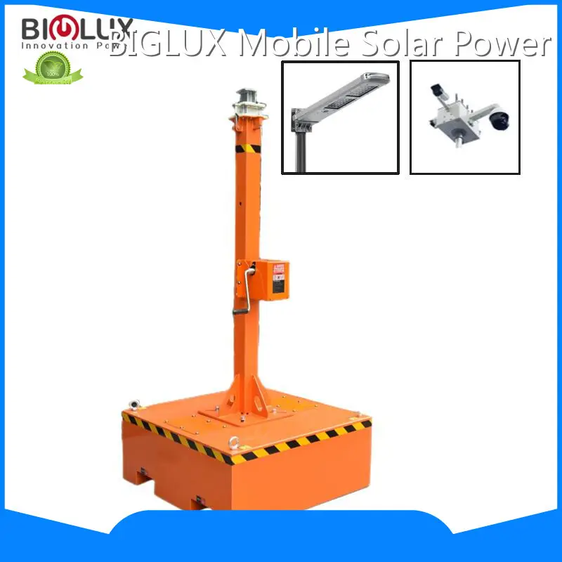 Mobile Lighting Tower Manufacturers for - BIGLUX 1