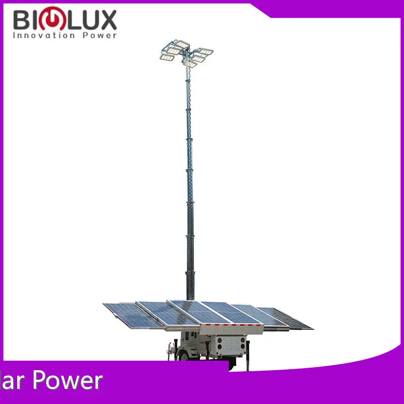 Portable Lighting Tower BIGLUX Brand 1