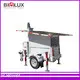 Custom Solar Surveillance Trailer BIGLUX 1