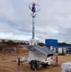 Hot 6.5 Meter Galvanized Steel Telescopic Mast Portable Solar Light Tower 500W Aluminium Versi... 3