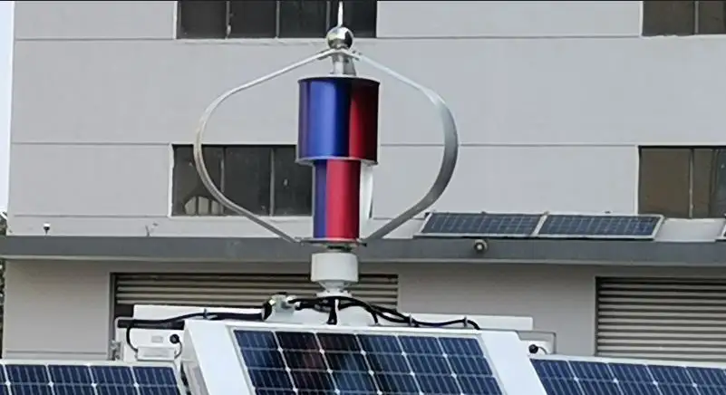 Hot 6.5 Meter Galvanized Steel Telescopic Mast Portable Solar Light Tower 500W Aluminium Versi... 5