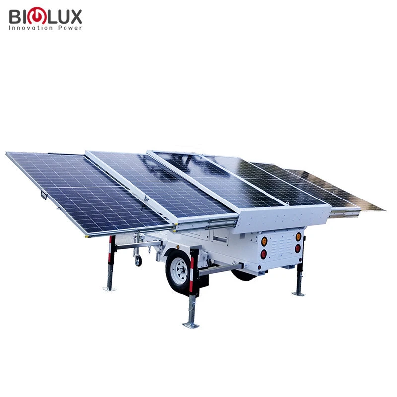 BIGLUX Portable Power Station and Solar Panel-1 2