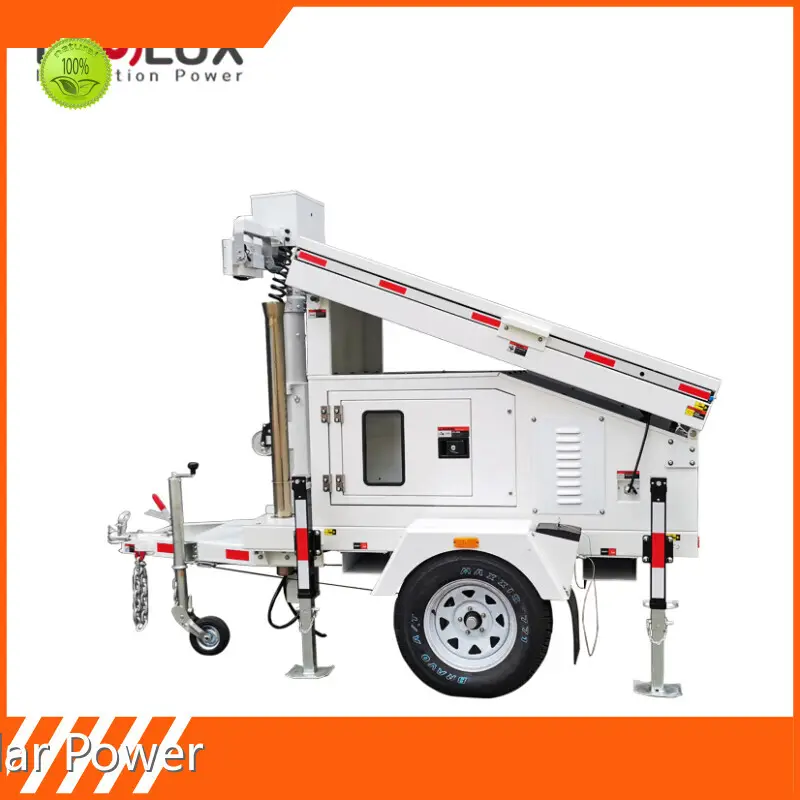 Wholesale Solar Camera Trailer BIGLUX Brand 1