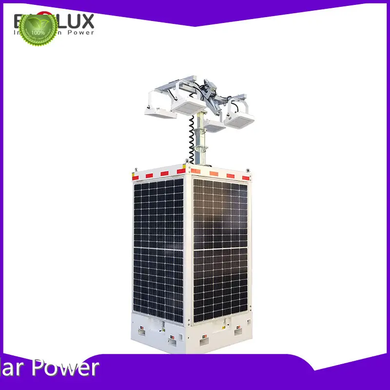 Portable Lighting Tower BIGLUX Brand Company 1