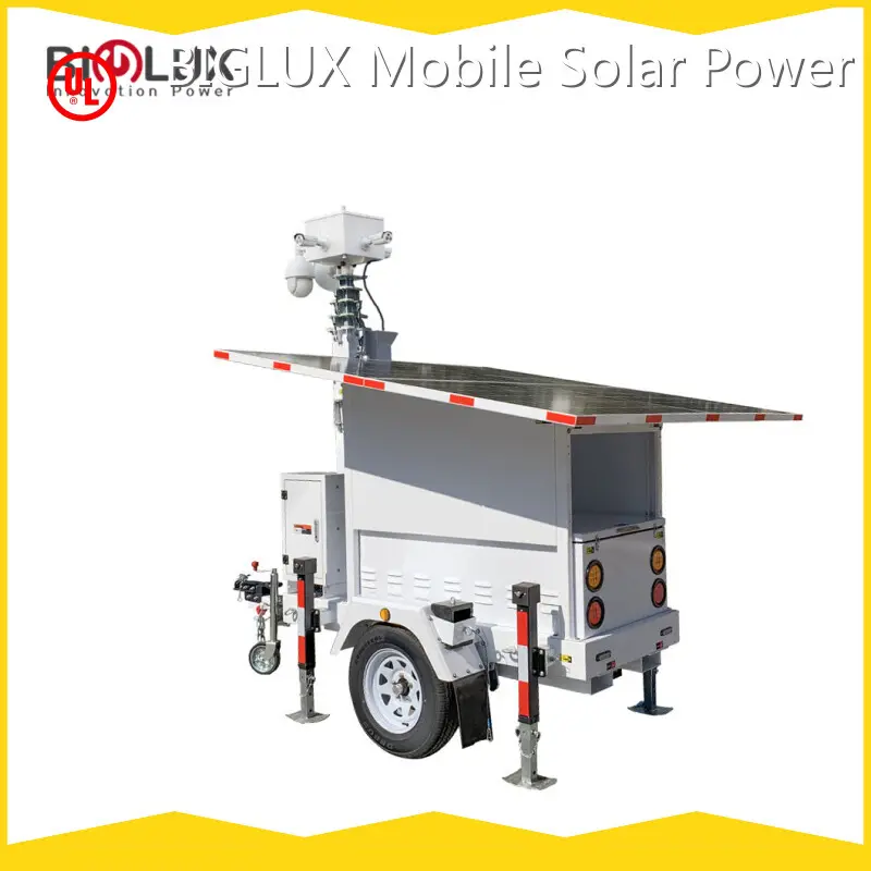 BIGLUX Brand Solar Camera Trailer Factory 1