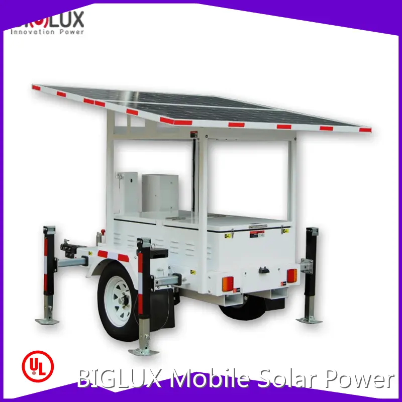 Portable Solar Panels Generator BIGLUX Company 1