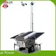 Custom Solar Security Trailer BIGLUX 1