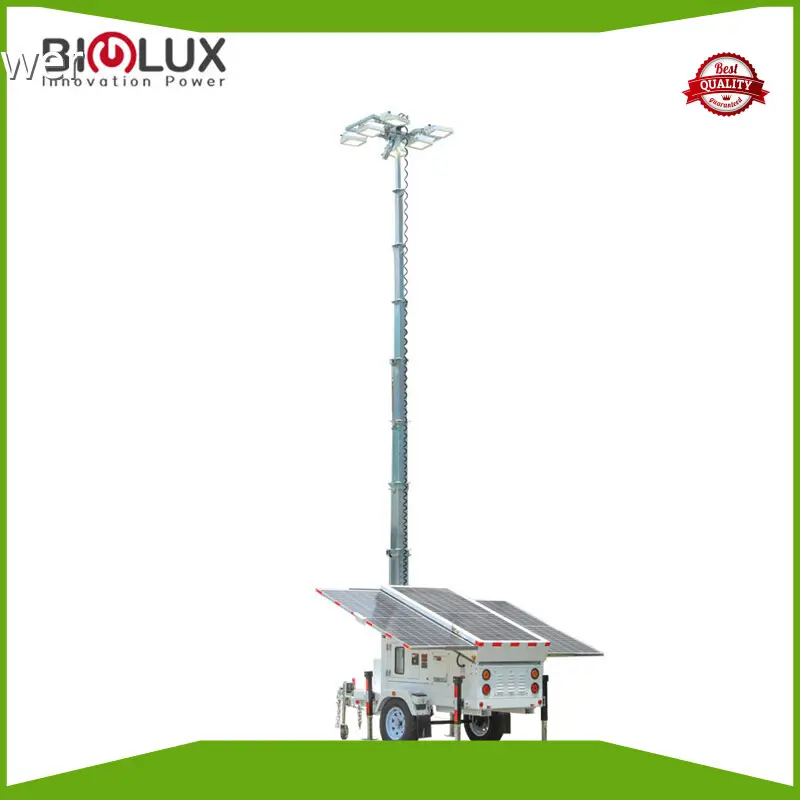 Led Mobile Light Tower BIGLUX Manufacture 1