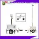 Custom Mobile Solar Security Trailer BIGLUX 1