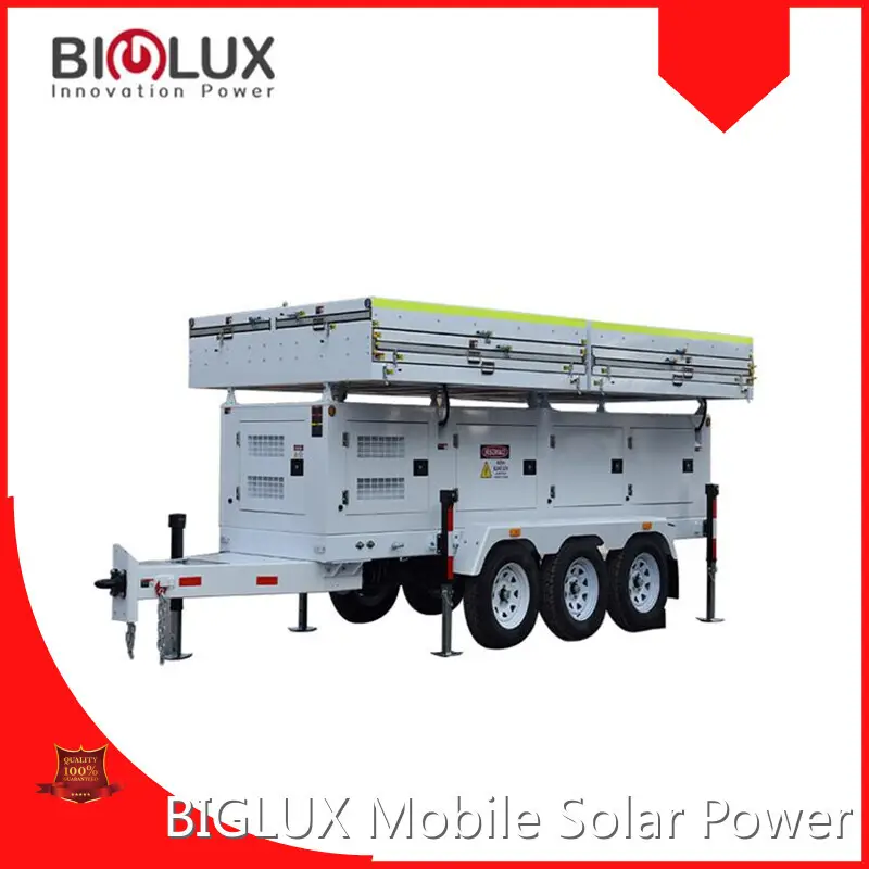 Portable Solar Generators for Sale BIGLUX Brand 1