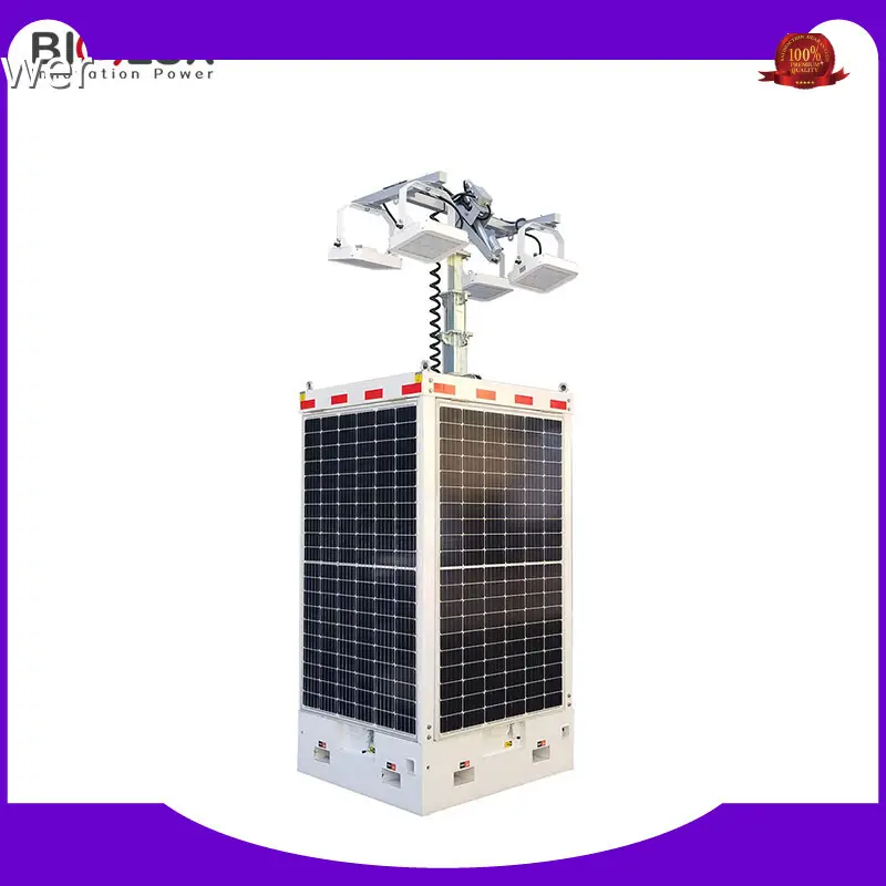 Led Portable Light Tower Wholesale - BIGLUX 1