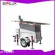 Solar Surveillance Trailer BIGLUX Brand Solar Surveillance Trailer 1