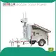 Wholesale Mobile Solar Security Trailer BIGLUX Brand 1